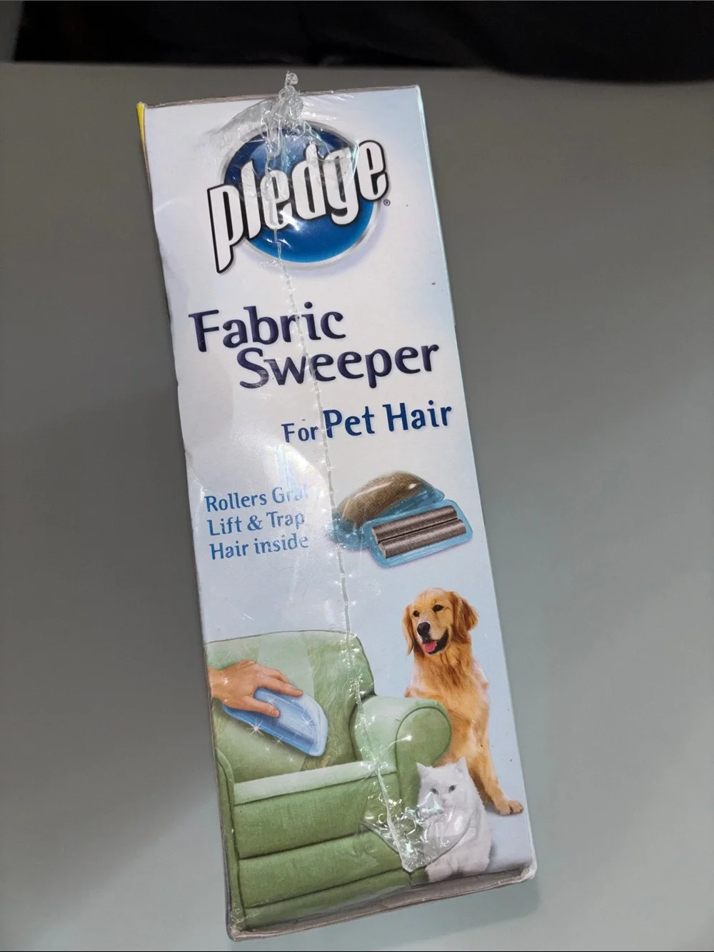Pledge Fabric Sweeper for Pet Hair – 3 pack. Discontinued